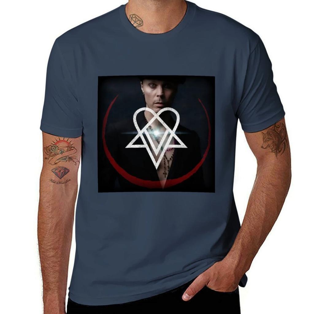 Ville Valo Gothica Fennica Tshirt Holiday Party Tee Shirt