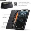 Lederhülle für Samsung Galaxy S9 S10 Plus S20 FE S21 S22 S23 S24 S25 Ultra Luxuriöse Magnetische Klapphülle Handy Ständer Tasche