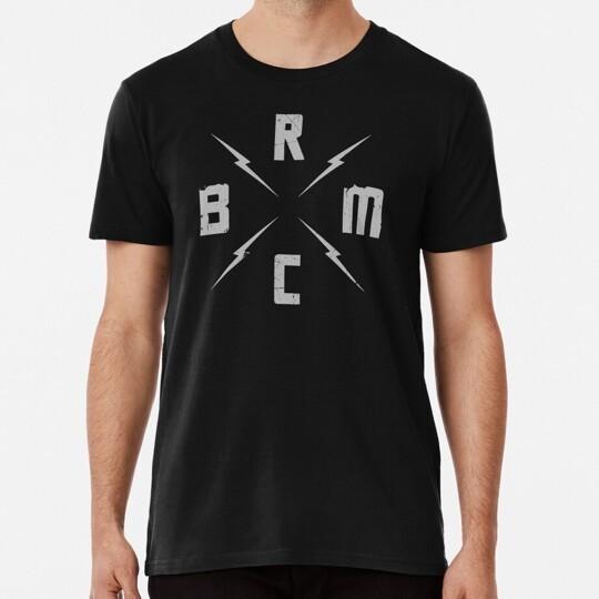 BRMC Logo S to 5XL Made in the USA T-Shirt XL