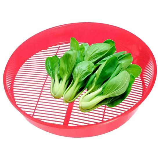 Blueberry Food Sieve Colander Cleaning Tray Drain Berry Vegetable Basket Washing Kitchen Fruit And