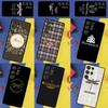 Outlander Sassenach Phone Case For Samsung Galaxy S24 Ultra S9 S10 S20 FE S21 S22 S23 Plus S25 Ultra Back Cover