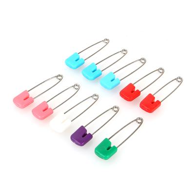 10pcs Craft Sewing Safety Pins Hold Locking Baby Kids Dress Cloth Nappy Diaper