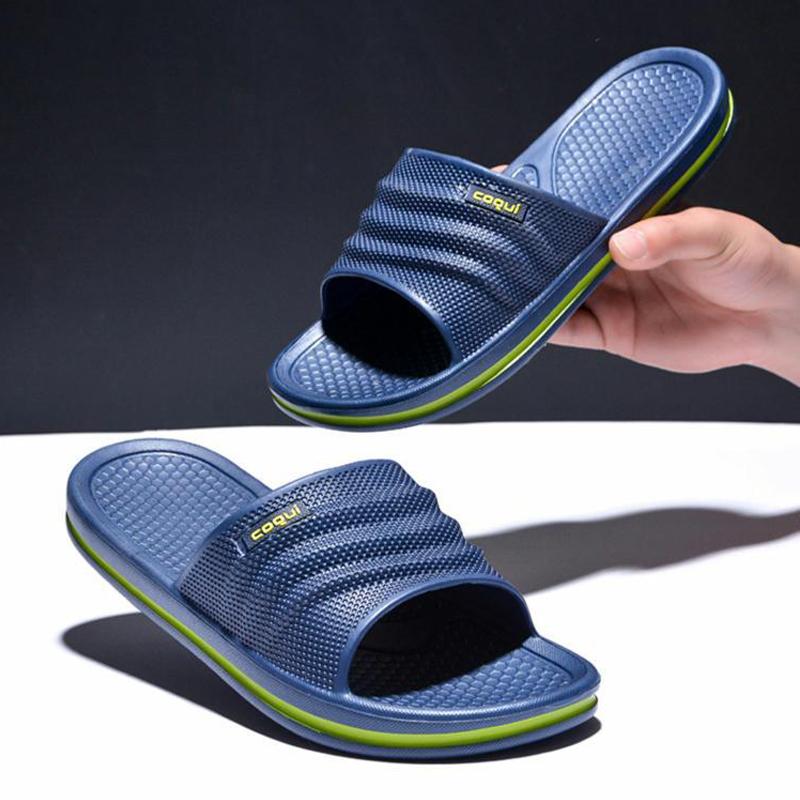 Men Slipper for Home Platform Beach Slippers Women EVA Non-slip Bath Slippers Outdoors Men's Summer Shoes Unisex Indoor Slippers