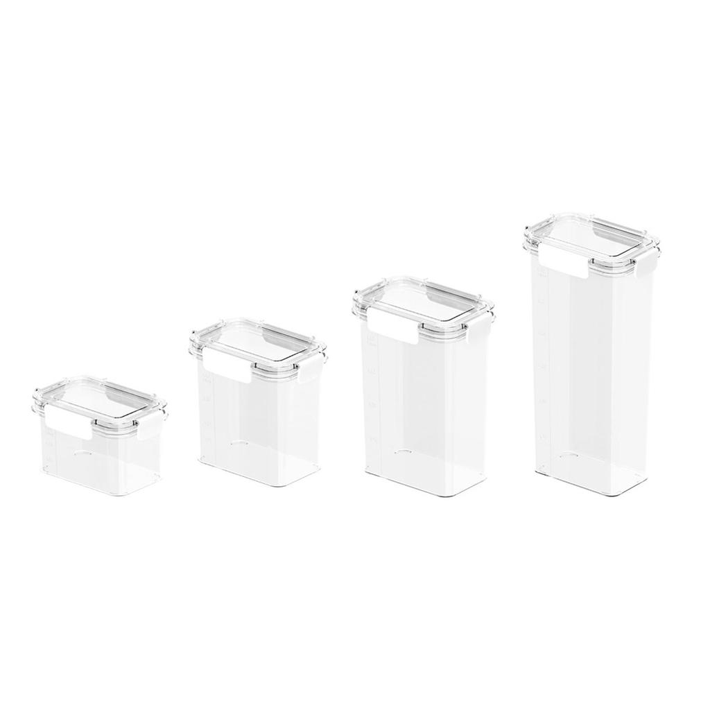 Cereal Lids Airtight Food Storage Container for Pasta Spaghetti Sugar
