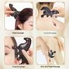 Scalp Head Oil Massager Scalp Hair Comb Tools Chinese New Year Gift Year Of the Horse Sandalwood Massage Wood Massager Comb