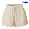 New Summer  Women's Fashion Loose Shorts Lace Drawstring Casual Shorts(S-5XL)