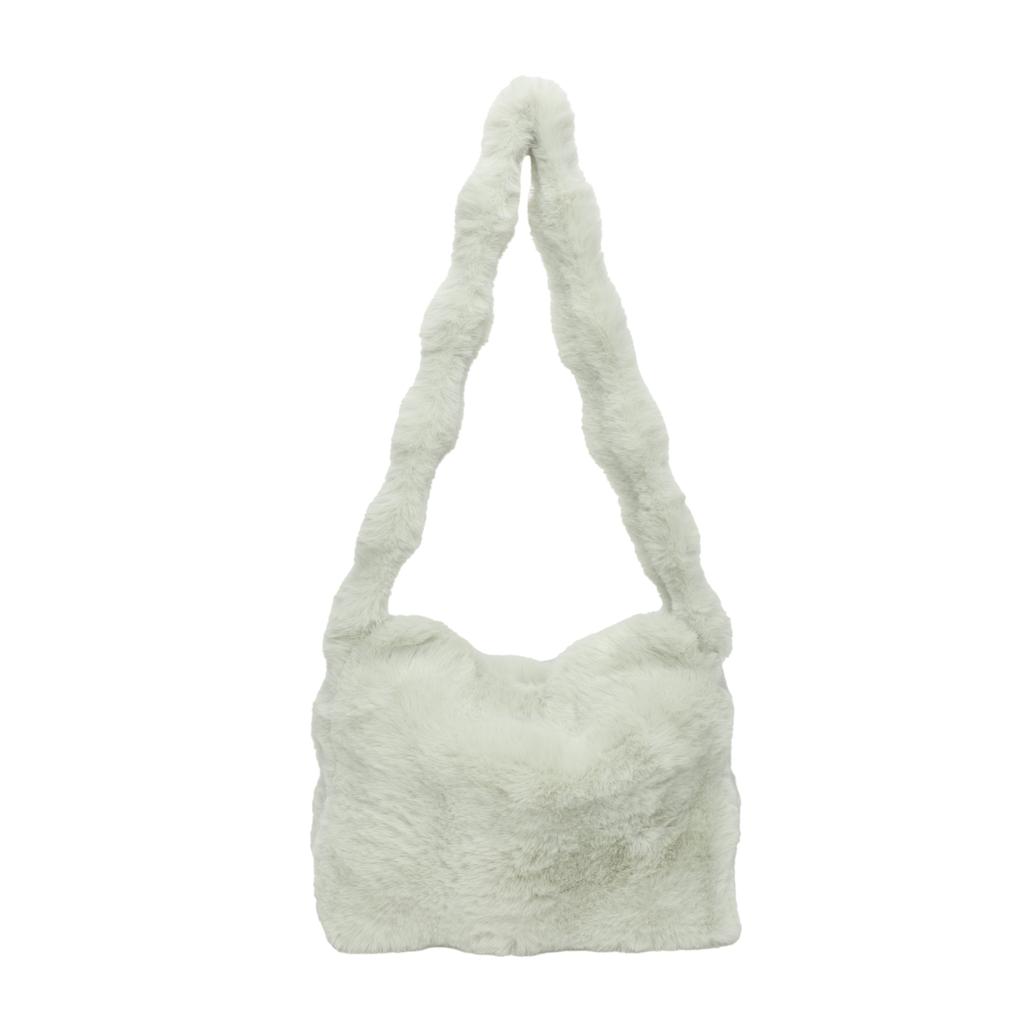 Velvet Women's Bag  High Beauty  Shoulder Bag  Soft  Versatile  Simple Tote  New Product