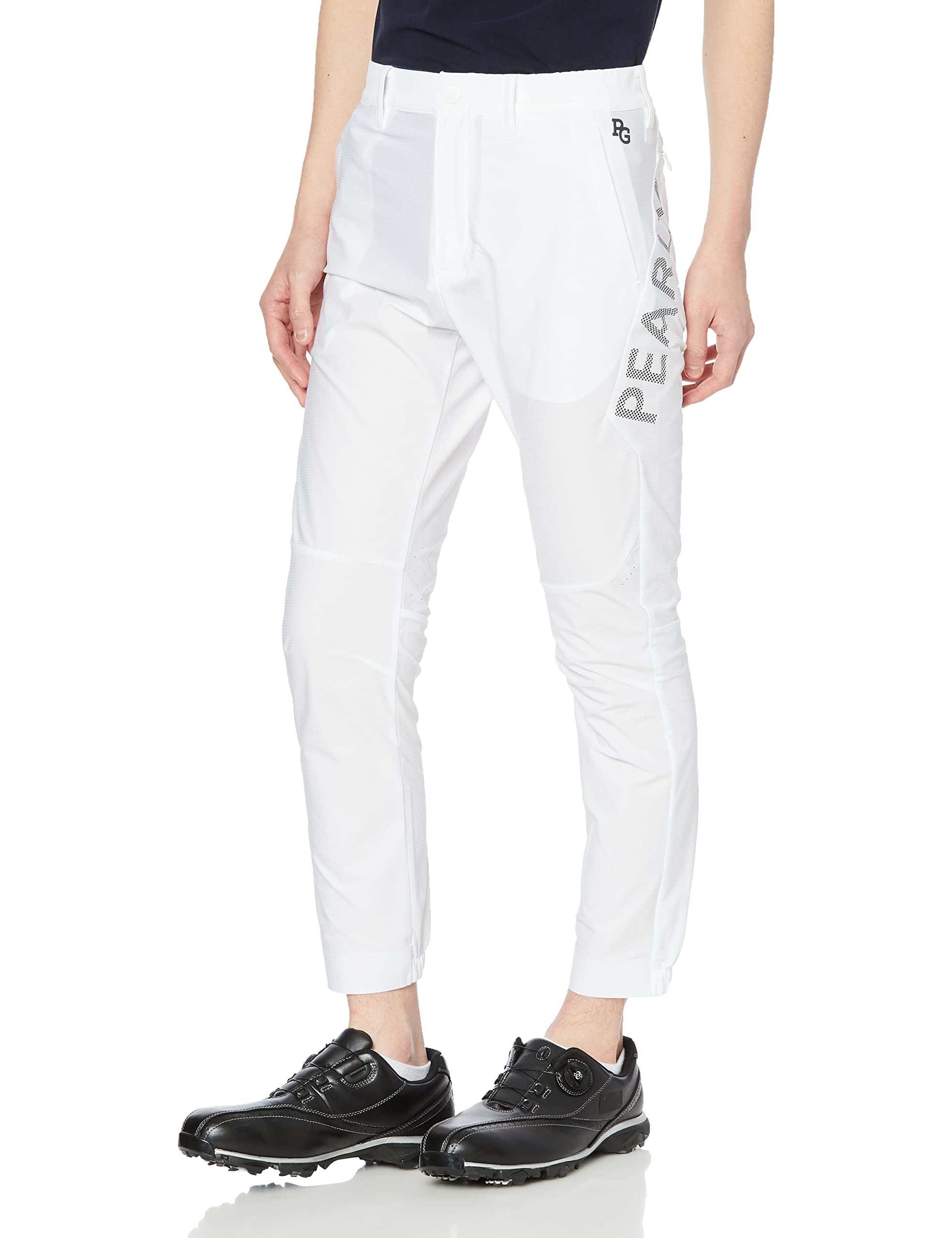 

Long Pants TEXBRID Lattice 4 [Pearly Gates] Men s / 053-3131305 030_White [M]