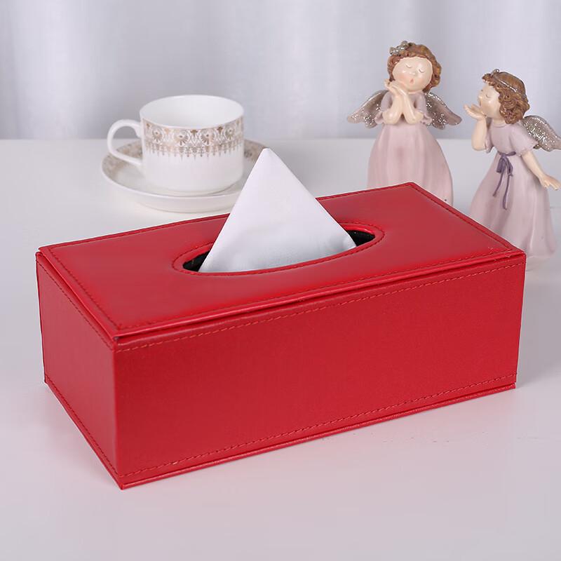 Luxury Leather Multi-functional Tissue Box