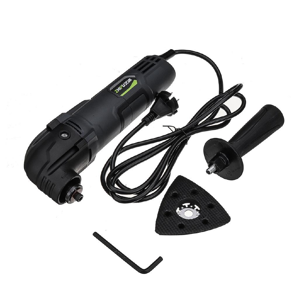 DIY Multi-function Electric Trimmer Renovator Oscillating Woodworking Tools Home Variable Speed Cutter Electric Trimmer