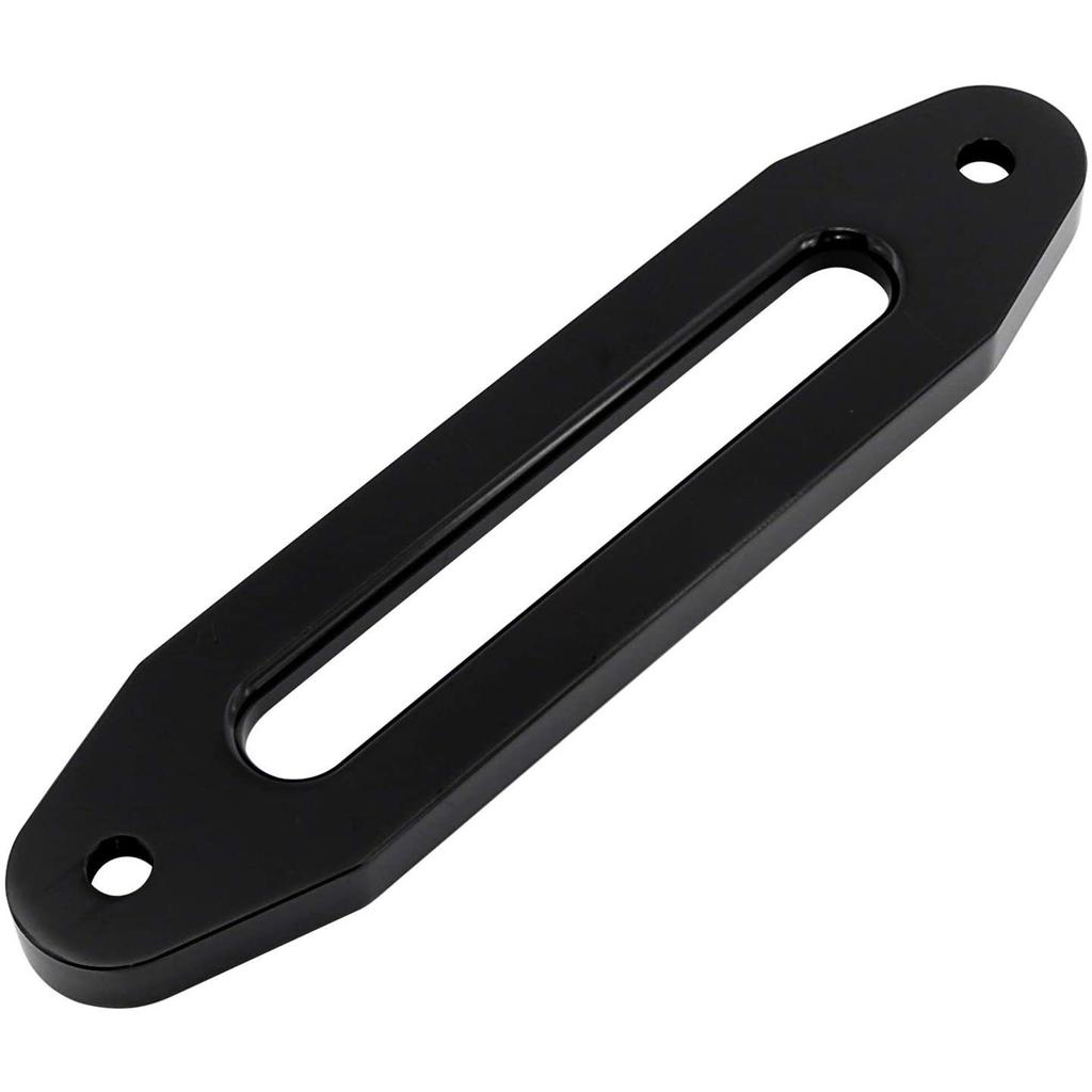 10inch Billet Aluminum Hawse Fairlead for Synthetic Winch Rope Cable Guide 8000-15000LBs Capacity Off Road Adventure Use