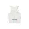 Nike Run Division Patterned Crew Neck Sleeveless Tank Top Men Tops White DX0846-030