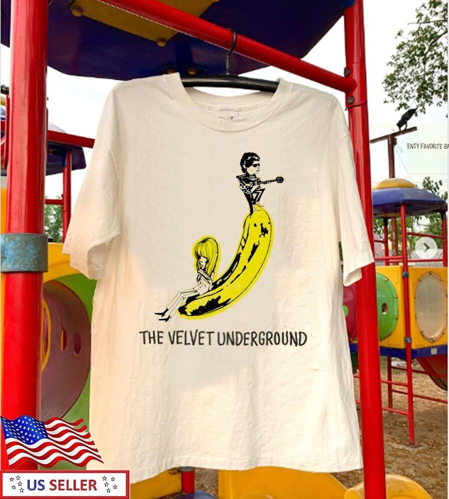 

The Velvet Underground And Nico Short Sleeve T Shirt Full Size S5XL MO509 Unisex T-Shirt XXL