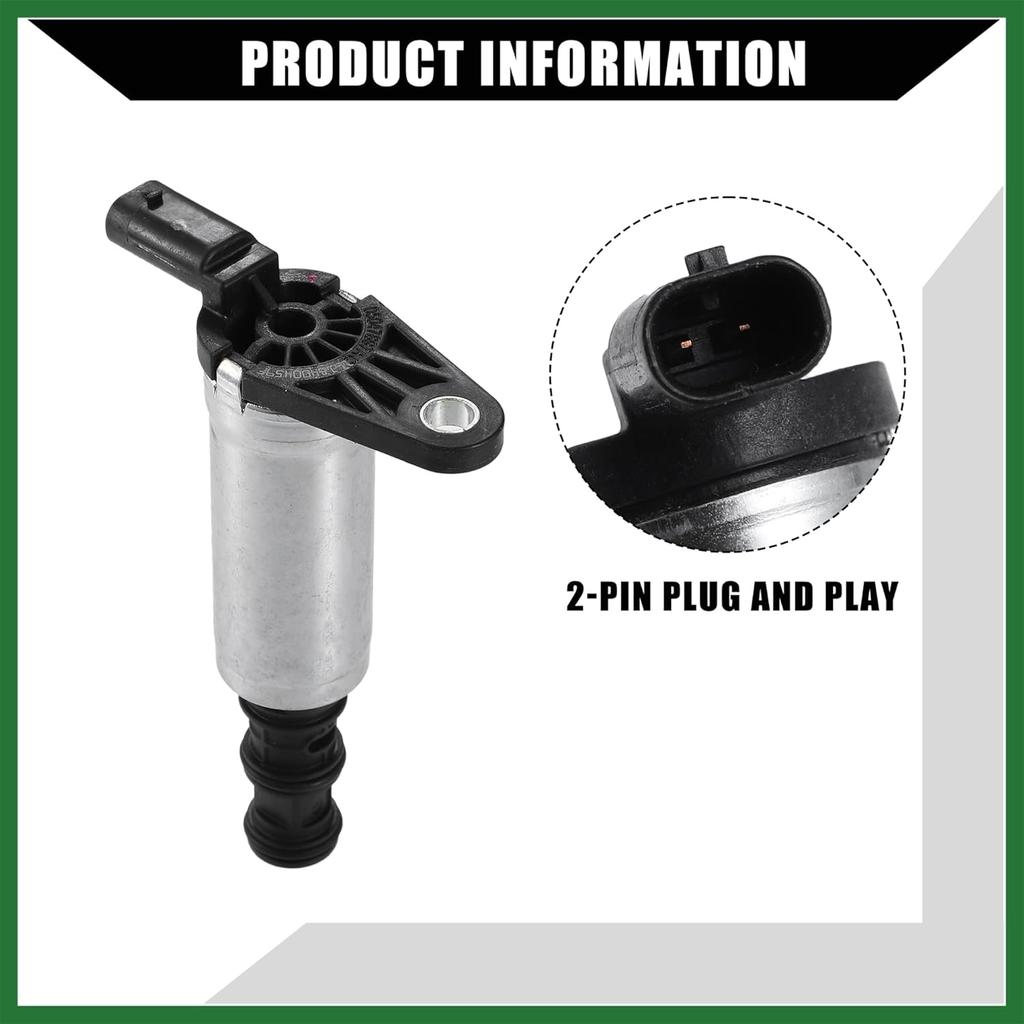 Motoforti No.05047897AC Car Variable Valve Lift Solenoid for Jeep Wrangler 2018-2022 for Chrysler Pacifica 2017-2022 / Front Variable Valve