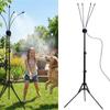 Sistema de Névoa Misting Portátil de Pé para Pátio Sistema de Névoa para Pátio Quintal Jardim Parque Atividades de Lazer de Verão Primavera