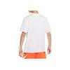 Nike Music CD Graphic Print Casual Sport Short Sleeve T-Shirt Men Tops White CW0403-100