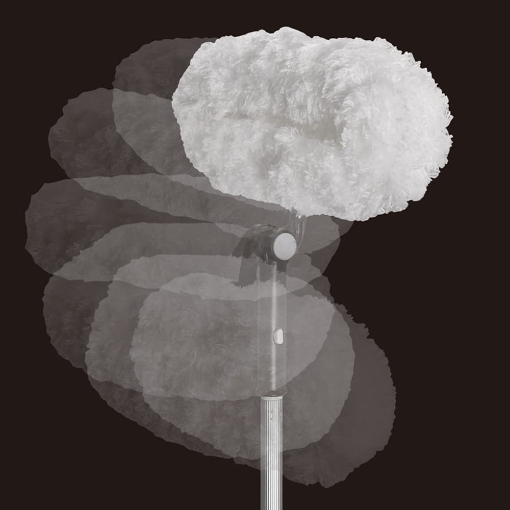 Azuma Industrial Ceiling FanHigh Mop H (Head Only) - Attaches To a Separately Sold Handle, Washable and Reusable, with Replaceable Mop Head, Wraps