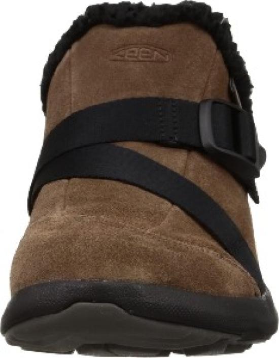 KEEN HOOD CLOG Men’s Sneaker (Dark Earth/Black, 27.0 Cm)