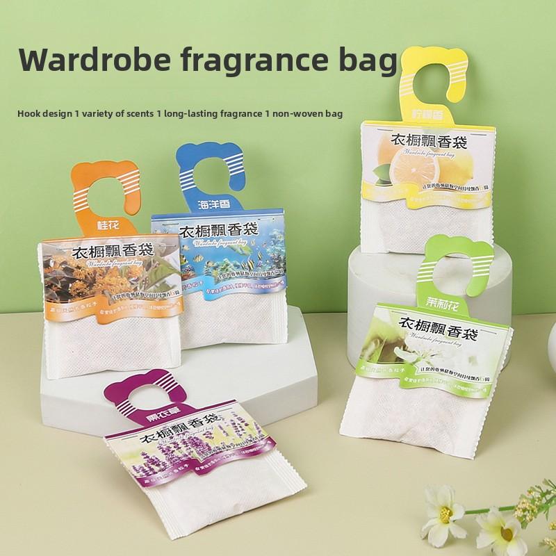 Car Air Freshener Wardrobe Bedroom Room Odour Eliminator Long-Lasting Fragrance Aromatherapy