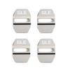 4pcs For GLE MB AMG W203 W204 Mercedes Benz E300 GLC W168 W169 W176 W177 W205 W212 W213 Car Buckle Door Lock Cover styling AZ1