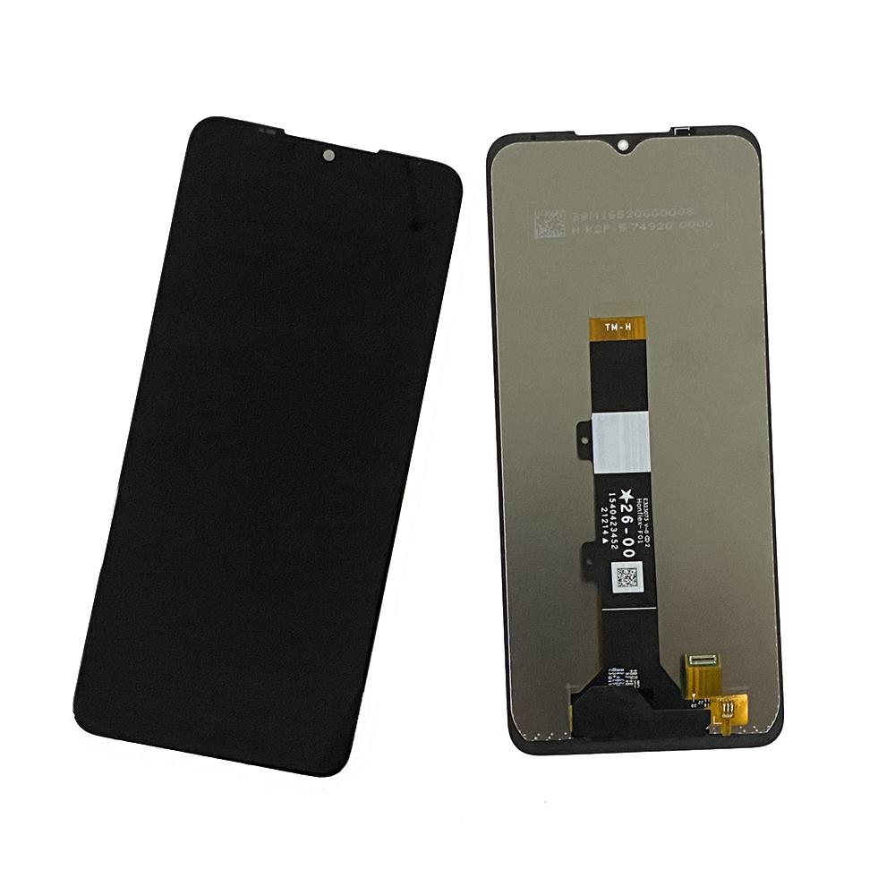 LCD Screen and Digitizer Full Assembly For Moto G Pure