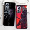 W-WitcherS Game Phone Case For Xiaomi Poco F7 Mi 14 Ultra 15 13 12 Pro 11T 10T 12T Pro 12X 11i 11 10 Lite 5G 9 8 Cover Capa Coqu