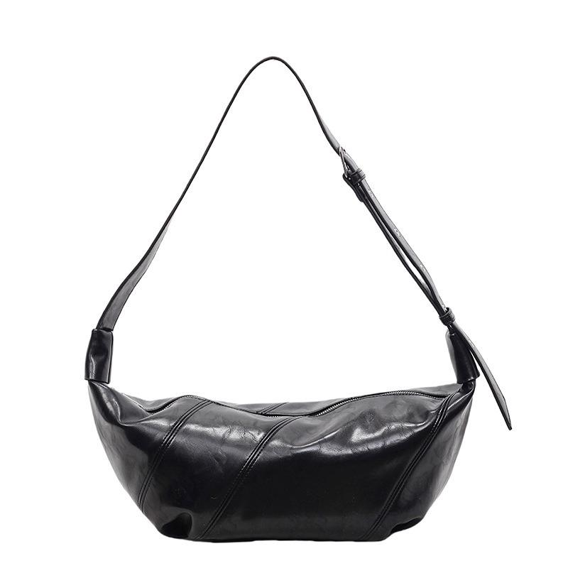 Casual Texture Large-capacity Bag Autumn New Niche Trend Women's Shoulder Dumpling Bag