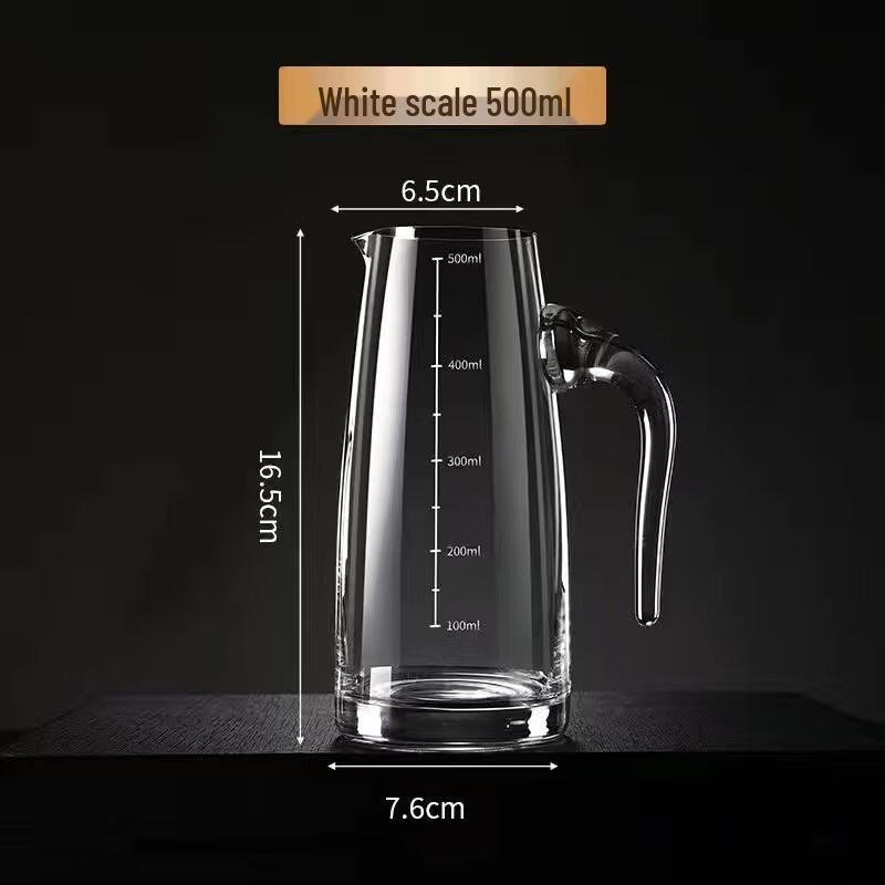 Changqi Glass Liquor Decanter Set