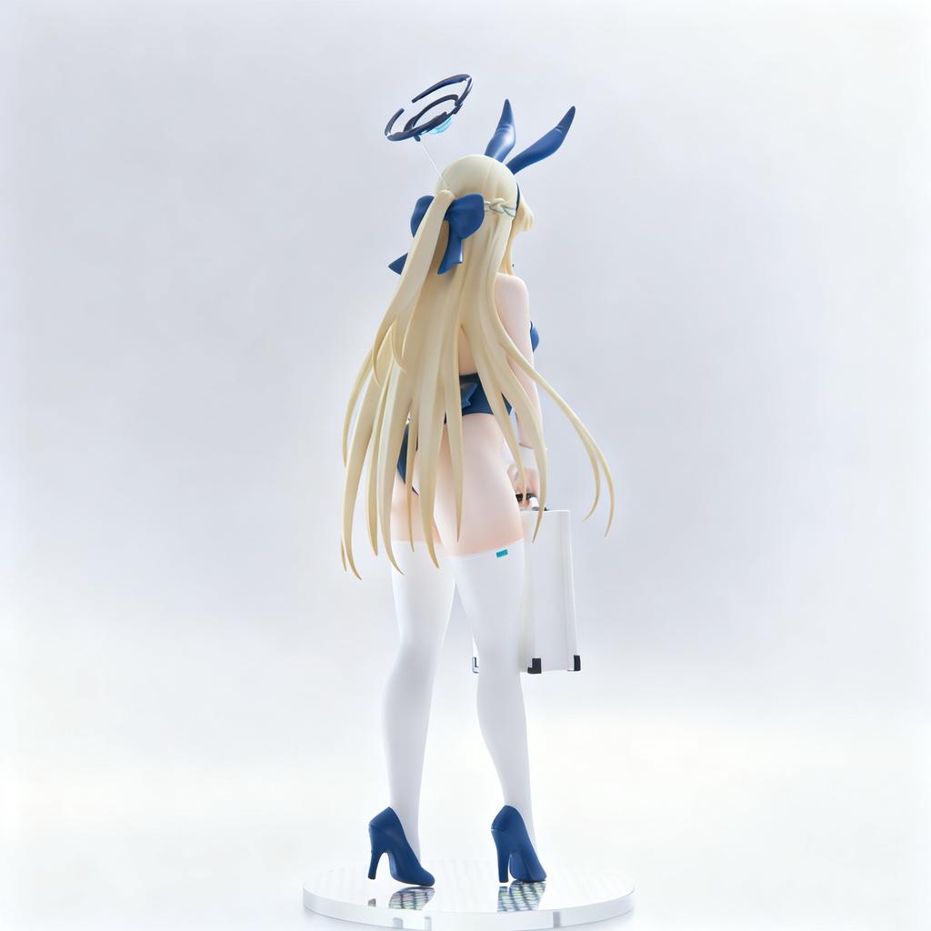Anime Blue Archive Figure Asuma Toki Figures Bunny Girl Figurine PVC Figurine Boys Collection Desktop Decoration Sexy Model Toys