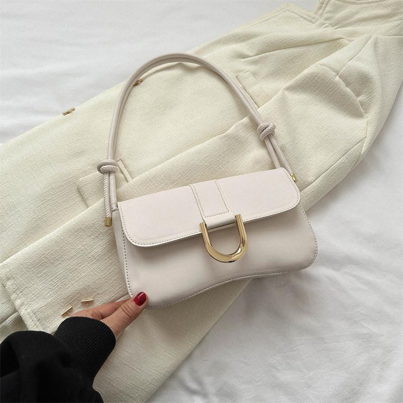 2023 New Retro Minimalist Crossbody Bag Street Fashion Trendy Shoulder Bag Women Small Single Shoulder Bag