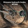 KIMDYMA K02 Adult Electric Bike 48V20AH250W/1500W motor 27.5×2.8 inch fat tires, torque sensor, all-terrain electric bicycle.