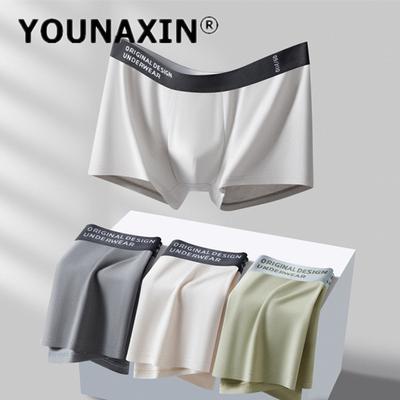 Sous-vêtements Grande Taille Homme Caleçons Boxers en Coton Sous-vêtements Respirants Shorts Sous-vêtements de Sport Garçon L XL 2XL 3XL 4XL 5XL