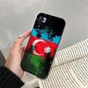 Azerbaijan Flag Phone Case for Xiaomi Redmi note 13 12S 12 Pro 11S 11 10 Pro 10S Note 12S Redmi 10 10C 9C 13C