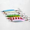 New Arrival CHINA Fishing Shop Good Sale Whole Water Jig Fishing Lure 60mm 14g with 3d Lure Eyes
