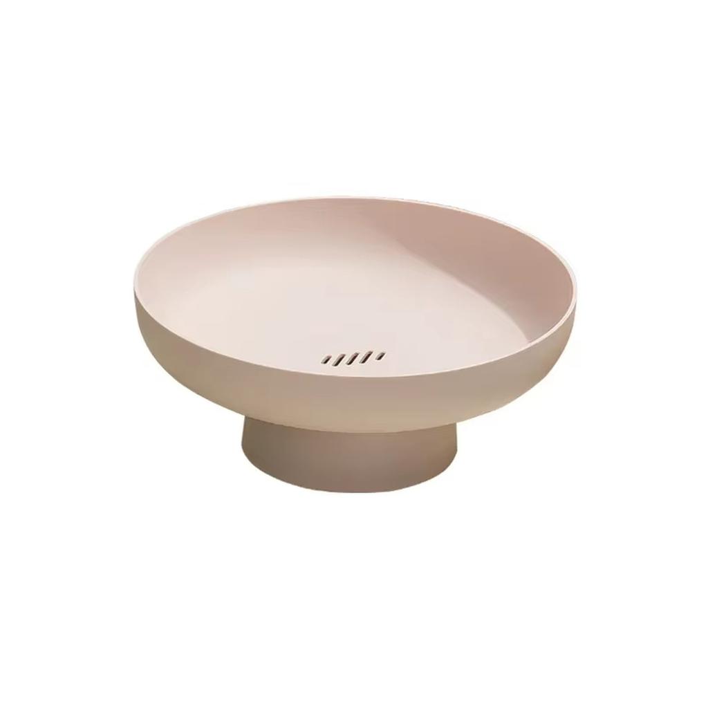 Multi Functional Fruit Bowl for Home Use Modern Design Snack Tray Candy Plate Dessert Stand Suitable for Kitchen and Dining Table Display