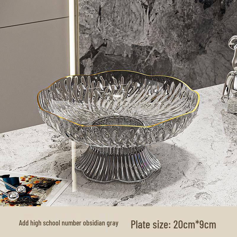 

Элегантный набор фруктовниц с цветочным узором - Стильный декор для журнального столика в гостиной