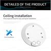 Microwave Sensor Induction  Switch Light 220v Ceiling Mount 5.8g Slim Design White