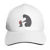 I didnt ask her to change you into a bear Baseball Cap Hat Beach Anime Designer Hat Luxury Hat Unisexs Hats Womens