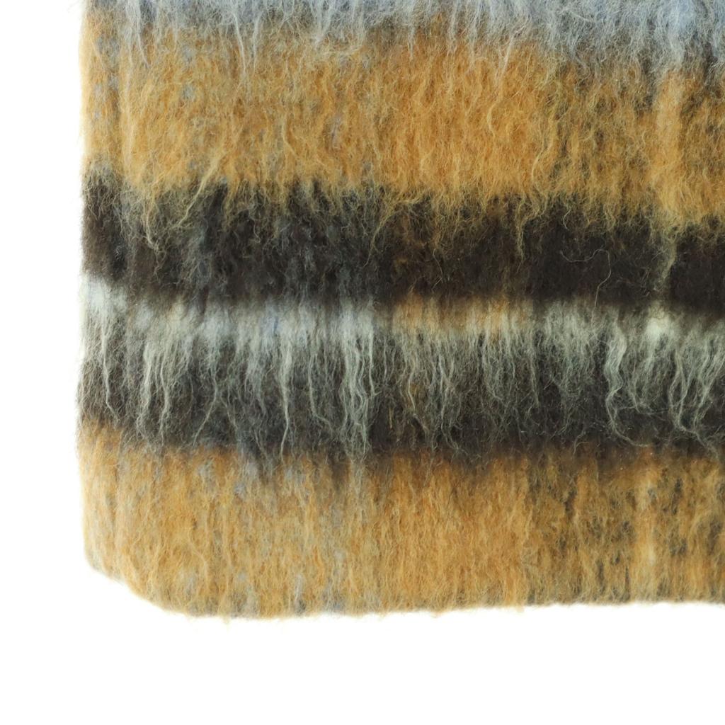 Beauty products Lily Brown Mini length Wool blend shaggy Tight Skirt Women Used