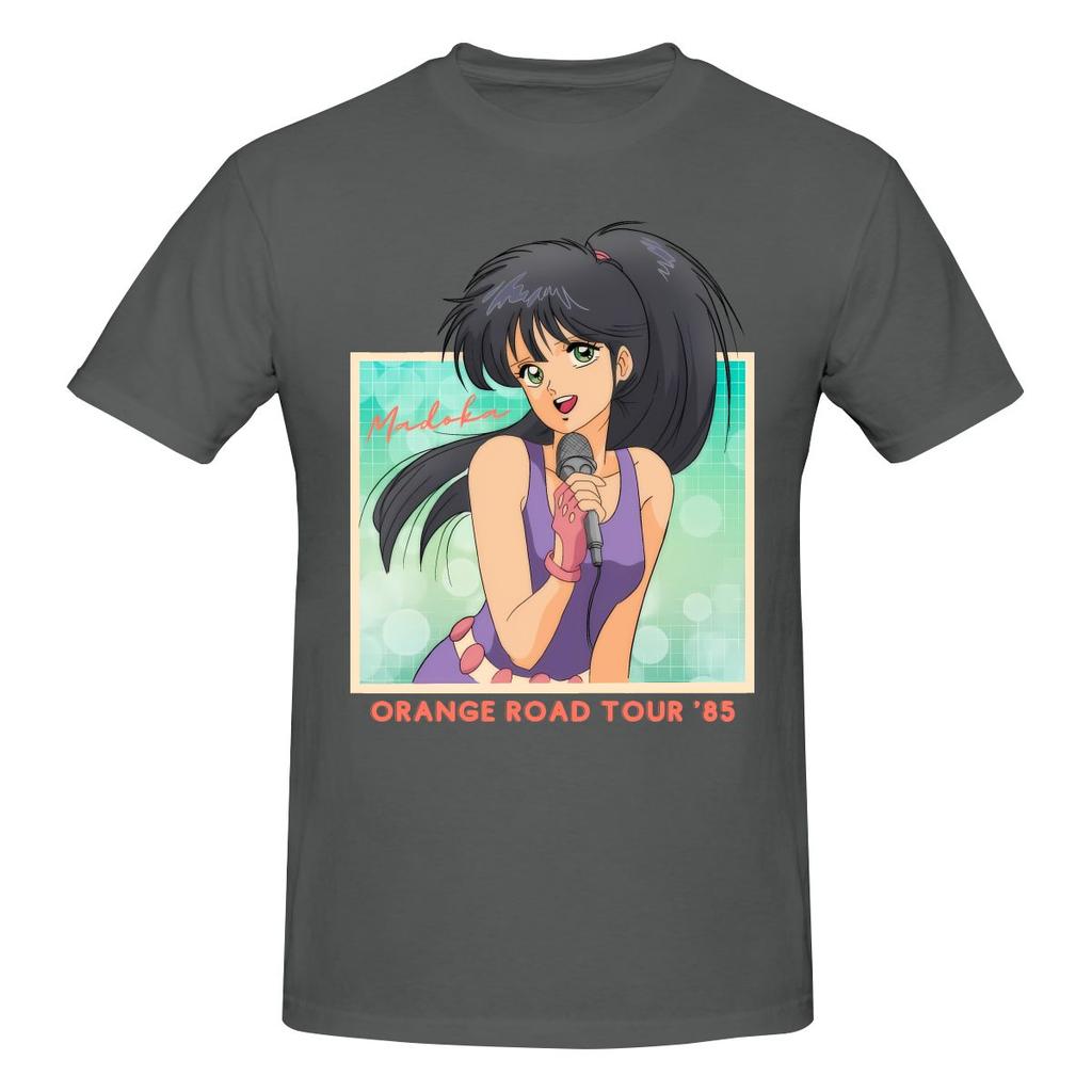 Funny Kimagure Orange Road Madoka Ayukawa Unisexs Printed Tshirt Unisex T Shirtstreetwear