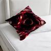 DDisturbed Band Cool Square Pillow Case Soft Decorative Throw Pillow Cover for Home Sofa Bed