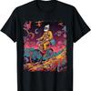 Bicycle Day Hofmann Trip Psychedelic Comic Style Hippie T-Shirt