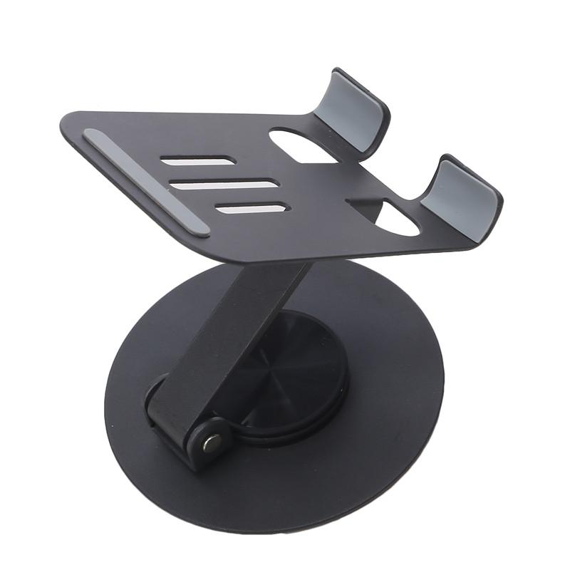 Portable Folding Phone Tablet Bracket Desktop Cellphone Holder Stands 360 Degree Rotatable Stable Support