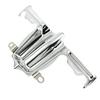 Chrome Tappet/Lifter Block Accent Cover For Harley Twin Cam Engines 99-17 Street