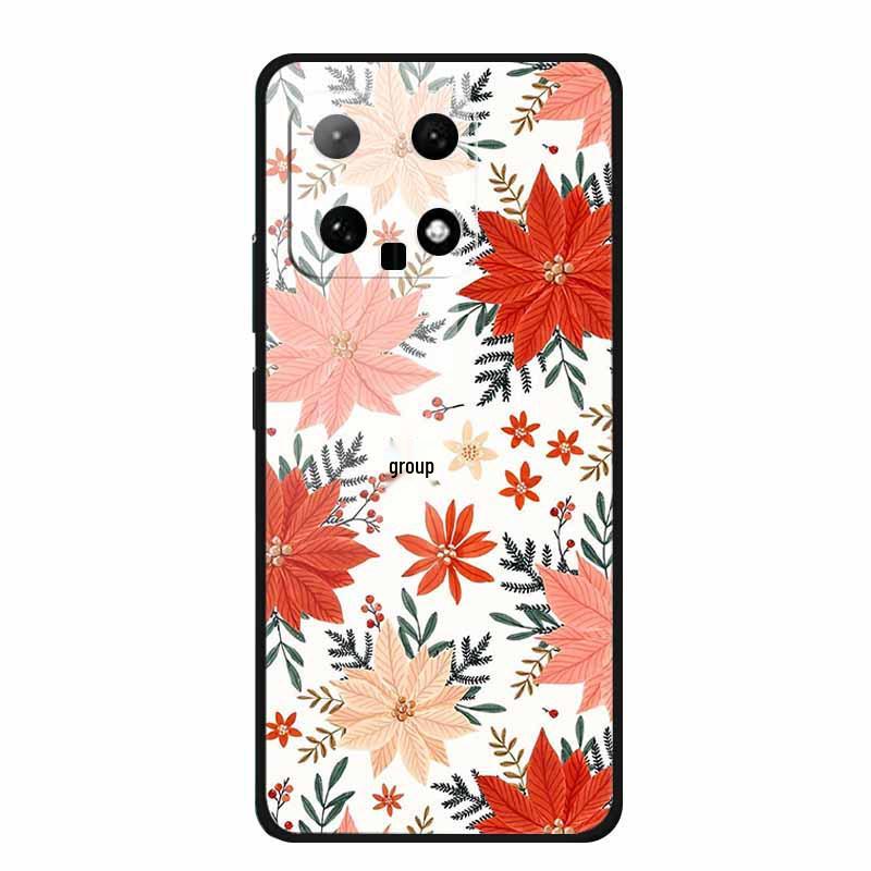 Xiaomi 14 Phone Case: Colorful Butterfly Design, Tempered Glass, Creative Style, Hot Seller