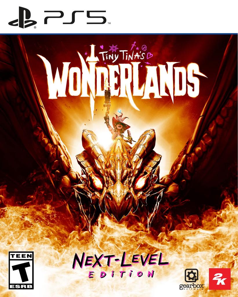 Tiny Wonderlands North PS5 Tina's (Import America) -