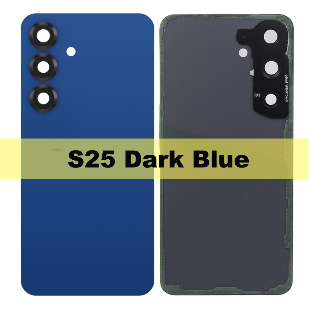 For Samsung Galaxy S25 S25 plus S931B S931B/DS S936 S936U Back Cover Repair Parts Door With Lens Back Glass Battery Cover