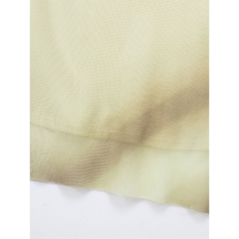 Women's New Casual Laminated Print Dress