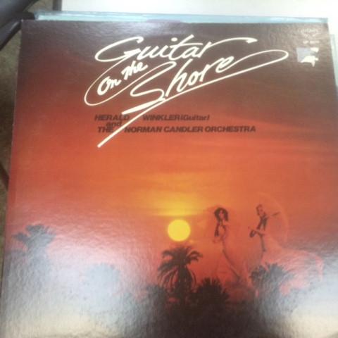 

LP Record HARALD WINKLER THE NORMAN CANDLER Guitar On The Shore GP9022 LONDON 197 Japan Obi Jazz Used