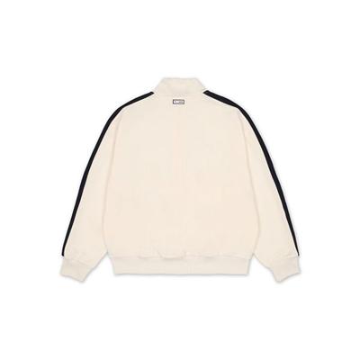 X Musinsa T7 Retro Sport Lockerer Schnitt Stehkragen Reißverschluss Langarm Jacke Damenjacken 638015-87